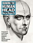 Burn Hogarth : Human head