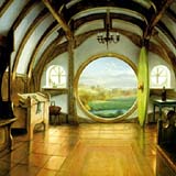 Maison de hobbit