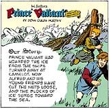 Prince Valiant, planche